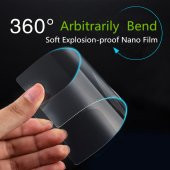 Xiaomi Redmi Note 4/4X Kırılmaz Ekran Koruyucu Nano Esnek Cam Pet - 8