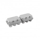 6 LI KARTON KAPAKLI YUMURTA VİYOLU 120 ADET - 2