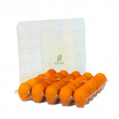 30 LU PLASTİK KAPAKLI YUMURTA VİYOLÜ 50 ADET thumbnail 4