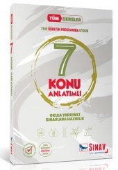 7.Sınıf Tüm Dersler Konu Anlatımlı Sınav Yayınları - 1