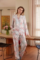 EROS PİJAMA TAKIMI ESK0218K0013GR - 1