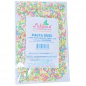 LokmanAVM Pasta Süsü Granül Şekeri Karışık Renk 40 Gr Paket thumbnail 6