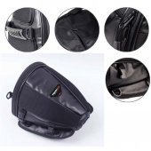 FORTE GT 70070 Motosiklet Kuyruk Arka Çanta Tur Bagaj Çantası - 6