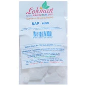 Doğal Şap Taşı Saf Kristal Tane Granül Parça Şap 1.Kalite 50GR - 2