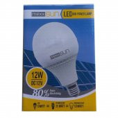 12 VOLT 12WATT LED AMPUL BEYAZ RENK - 1