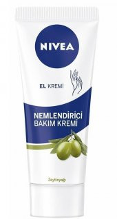 Nıvea El Kremi Zeytinyağlı Nemlendirici Bakım Kremi Tüp 75 Ml - 2