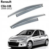 Renault Clio Symbol Krom Çıtalı Cam Rüzgarlığı 2008-2012 - 1