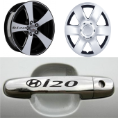 Hyundai i20 Kapı Kolu Jant Sticker 10 Adet - 1
