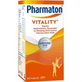 Pharmaton Vitality 60 Kapsül - 1