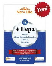 NewLife 4 Hepa 30 Yumuşak Kapsül - 1