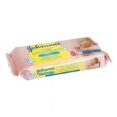 Johnsons Baby Losyonlu Temizleme Mendili Parfümsüz 56lı - 1