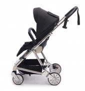 Norfolk Baby Prelude Special Edition Air Luxury Çift Yönlü Bebek Arabası - Siyah - 3