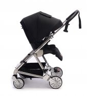 Norfolk Baby Prelude Special Edition Air Luxury Çift Yönlü Bebek Arabası - Siyah - 5