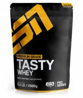 ESN Tasty Whey Protein Tozu 2500gr 83 Servis + 2 Hediye - 1