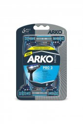 ARKO MEN TIRAŞ BIÇAĞI T3 6LI - 1