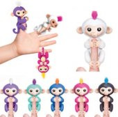Fingerlings Baby Happy Monkey Parmak Maymun Konuşan İnteraktif - 3