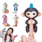 Fingerlings Baby Happy Monkey Parmak Maymun Konuşan İnteraktif - 4