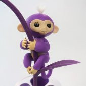 Fingerlings Baby Happy Monkey Parmak Maymun Konuşan İnteraktif - 5