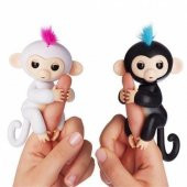 Fingerlings Baby Happy Monkey Parmak Maymun Konuşan İnteraktif - 6