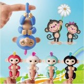 Fingerlings Baby Happy Monkey Parmak Maymun Konuşan İnteraktif - 7