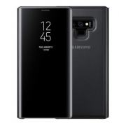 Samsung Note 9 Clear View Standing Kılıf Siyah EF-ZN960CBEGWW - 1