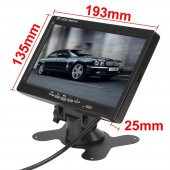 7 inç Monitör Araç Monitör - 1