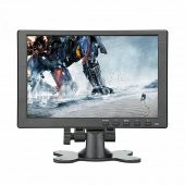 10 inç Araç ve Tv Lcd Monitör Hdmı Vga Girişli 10 iNÇ HD EKRAN - 2