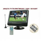 TASTECH 9.5 İNÇ ARAÇ LCD MONİTÖR TV+USBİN+SD KART - 1