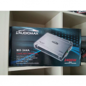AUDIOMAX 2400 WATT 4 KANAL AMFİ HEM MONO HEM STEREO SÜPER SES - 1