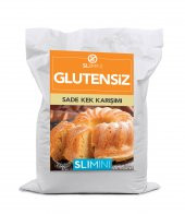 Slimini Glutensiz Sade Kek Karışımı (25Kg) - 1