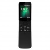 Nokia 8110 4G Siyah Cep Telefonu (Nokia Türkiye Garantili) - 1