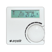 Arçelik DGK 10 W OT Kablosuz Programlanabilir Oda Termostatı - 1