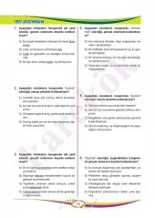 5.Sınıf Türkçe Soru Bankası Karekök Yayınları - 3