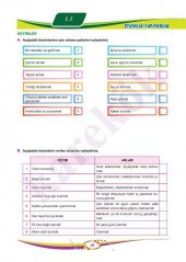 5.Sınıf Türkçe Soru Bankası Karekök Yayınları - 6