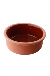 Toprak Güveç Kasesi 4 Adet Fırın Sütlaç Kasesi 14x5 Cm Büyük Boy - 2