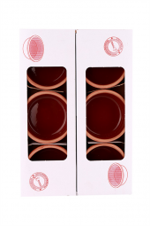 Toprak Güveç Çömlek Kasesi 6 Adet Fırın Sütlaç Kasesi Kutulu - 4