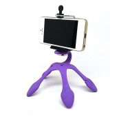 Ligovi Gekko Çok Amaçlı Örümcek Tripod (Cep Telefonu Uyumlu) Yeşil - 7