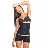 Emay Bayan Agraflı Balenli Bel Korsesi Çift Destekli 2865 thumbnail 1