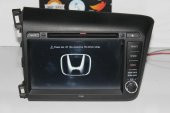 HONDA CİVİC 2012 2016 AVGO SMART OEM MULTİMEDYA NAVİGASYON - 1
