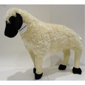 80CM KURBAN BAYRAMINA ÖZEL PELUŞ OYUNCAK KOYUN KUZU!! - 1