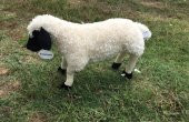 80CM KURBAN BAYRAMINA ÖZEL PELUŞ OYUNCAK KOYUN KUZU!! - 3
