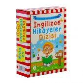 İngilizce Hikayeler Dizisi (3, 4 Ve 5. Sınıflar İçin 40 Kitap Set - 1