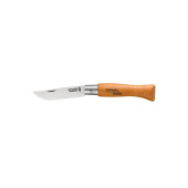 Opinel No 5 Kayın Saplı Karbon Çelik Çakı - 1