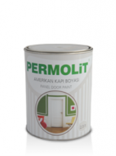 PERMOLİT Amerikan Panel Kapı Boyası 0.75 lt (BEYAZ) - 1