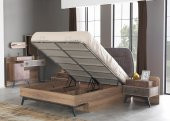 Arno Home Likya Yatak Odası Takımı (Amortisörlü) - 4