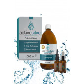 Kolloidal Gümüş  Suyu Active Silver 25ppm 1000ml - 1