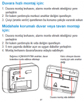 HONEYWELL KARBONMONOKSİT GAZ ALARM CİHAZI XC70 - 4