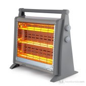 Elektrikli Soba Kumtel LX-2831 Delux 1800 W Quartz Isıtıcı - Buhar Üniteli - 1