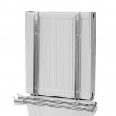 Yaylı Panel Radyatör Ayağı / Konsolu- Yükseklik 60 cm Petek montaj askısı - 1