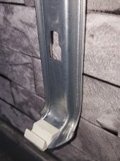 Yaylı Panel Radyatör Ayağı / Konsolu- Yükseklik 60 cm Petek montaj askısı - 4
